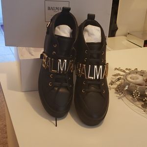 Brand new mens Balmain sneakers
